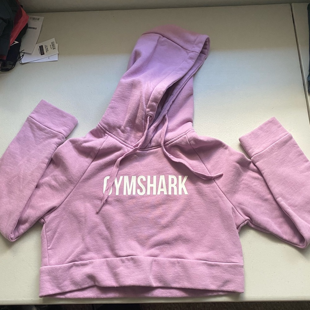 GymShark cropped hoodie